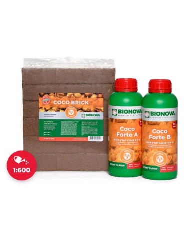 BIONOVA Coco Forte A+B COCO 1L Fertilizzante