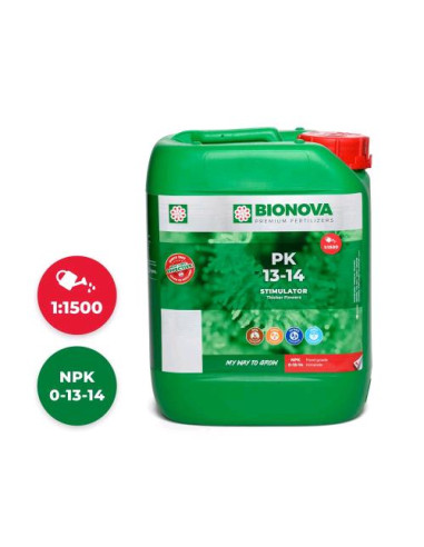 BIONOVA - PK13-14 - 5L Stimolatore Fioritura