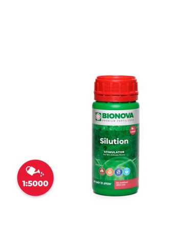 BIONOVA Silution 250ML - Stimolatore per piante