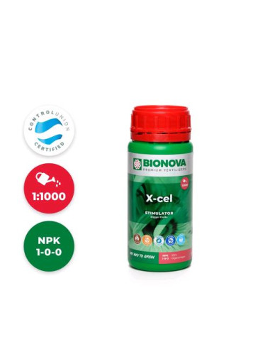 BIONOVA X CEL 250ML - Stimolatore Fiori XL
