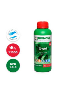 BIONOVA - X CEL- 1L: Stimolatore per Fiori XL