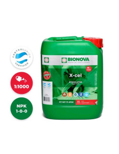 BIONOVA - X CEL- 5L - Stimolatore Bio per Fiori XL
