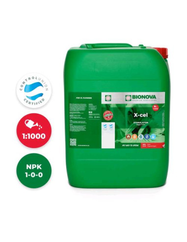 BIONOVA - X CEL- 20L: Stimolatore per Fiori XL
