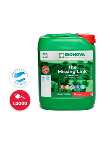 BIONOVA The Missing Link TML 5L - Stimolatore Biologico