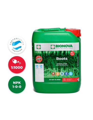 BIONOVA - BN ROOTS 5L - Stimolatore Radici