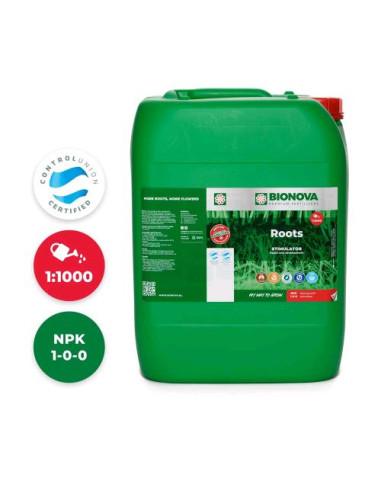 BIONOVA BN ROOTS 20L - Stimolatore Radici