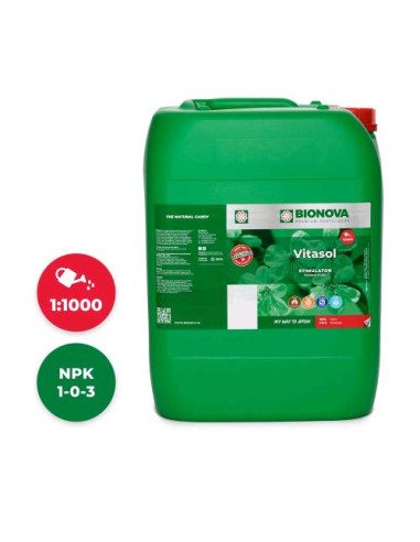 BIONOVA VITASOL - 20L Stimolatore Organico