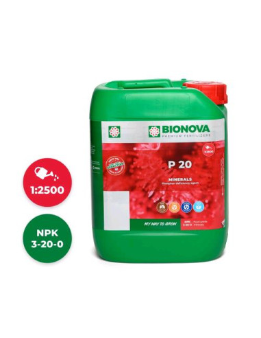 BIONOVA P 20 - Fosforo 20% - 5L