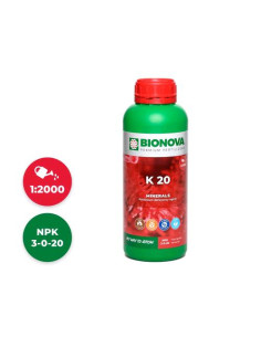 BIONOVA K 20 - Potassio 20% - 1L