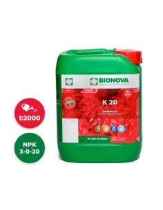 BIONOVA K 20 - Potassio 20% - 5L