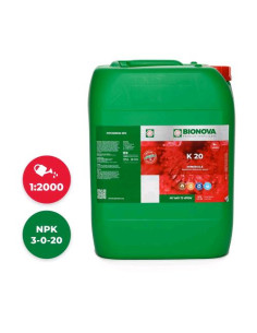 BIONOVA K 20 - Potassio 20% - 20L