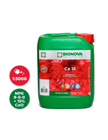 BIONOVA - CA 15 Calcio 15% 5L