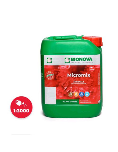 BIONOVA Micromix 5L - Nutrienti Essenziali