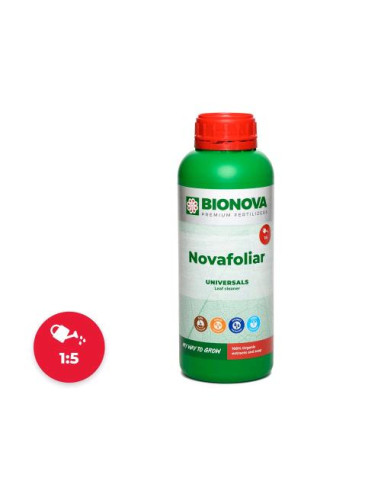 BIONOVA Novafoliar 1L - Detergente Naturale