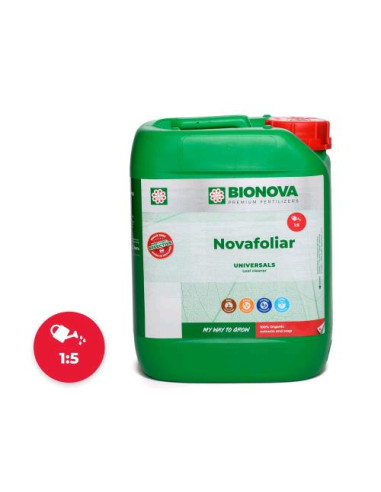 BIONOVA Novafoliar 5L - Detergente Naturale
