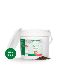 BIONOVA Microlife - Fertilizzante Naturale 2kg