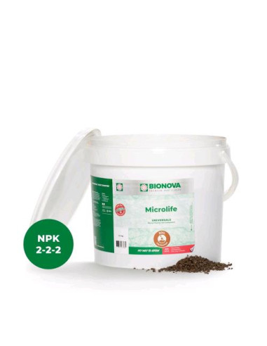 BIONOVA Microlife - Fertilizzante Naturale 2kg
