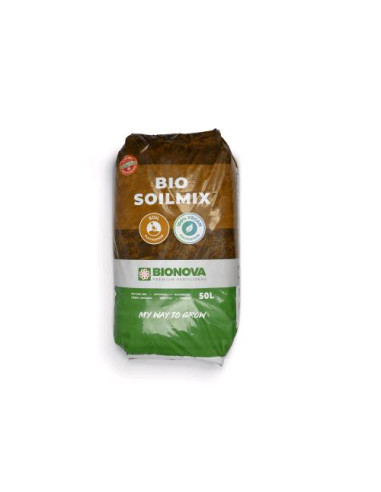BIONOVA BIO SOILMIX - Terriccio Vegano 50L