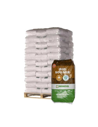 BIONOVA - BANCALE BIO SOILMIX 50L