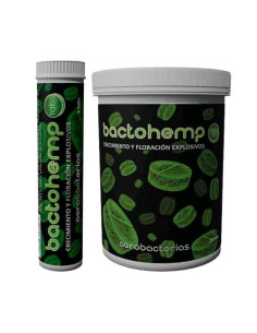 BACTOHEMP - 50 TABS Fertilizzante Potente
