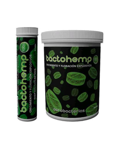 BACTOHEMP - 50 TABS Fertilizzante Potente