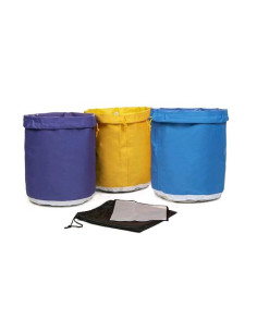 AIRONTEK Bubble Bags - Kit 3 Sacchi 18L