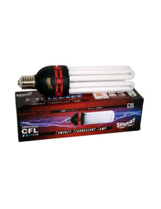 SUPERPLANT CFL V2 125W AGRO - 2100K Lampada Indoor