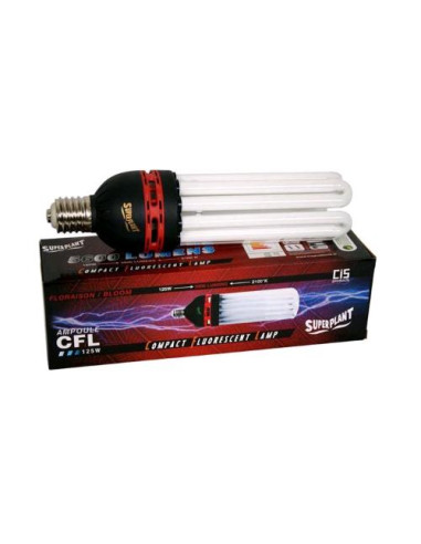 SUPERPLANT CFL V2 125W AGRO - 2100K Lampada Indoor