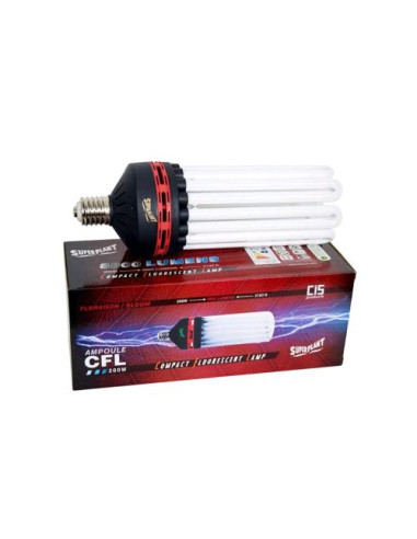 SUPERPLANT CFL V2 200W AGRO - Lampada per Fioritura