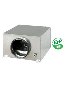 VENTS KSB 250 R1 - Aspiratore Silenziato 1300 m³/h