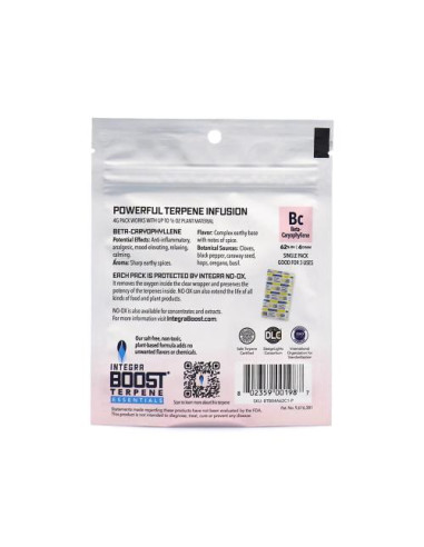 INTEGRA BOOST TERPENE - BETA CARYOPHYLLENE