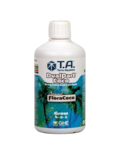 DualPart Coco Grow 500ml - Terra Aquatica