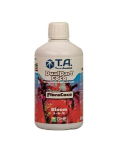DualPart Coco Bloom 500ml - Terra Aquatica