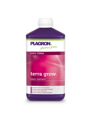 Plagron Terra Grow 1L - Fertilizzante per Crescita