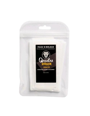 QNUBU Rosin Press Bag 11x5cm 25 Micron