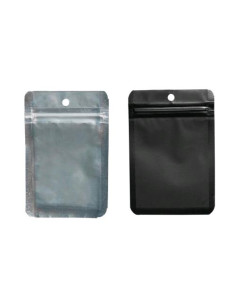 QNUBU Zip Bags Nero 50pz 7g