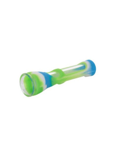 QNUBU COLORADO - Pipa Silicone-Vetro