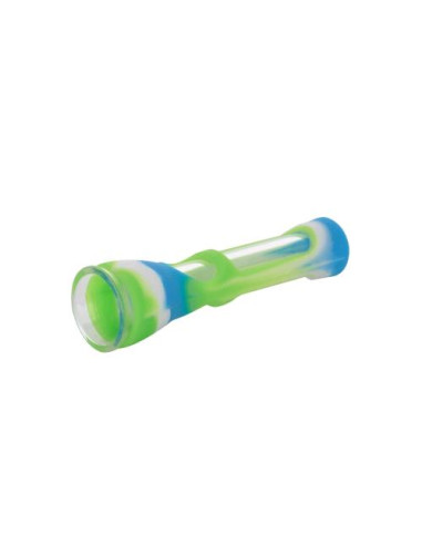 QNUBU COLORADO - Pipa Silicone-Vetro