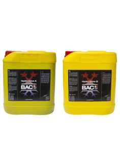 BAC - HYDRO GROW A+B 10L - Fertilizzante Idroponico
