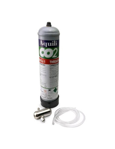 KIT CO2 - Bombola 0,5 kg + Riduttore