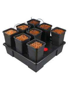 WILMA GROWSYSTEM 8 XXL - Idroponico Efficiente