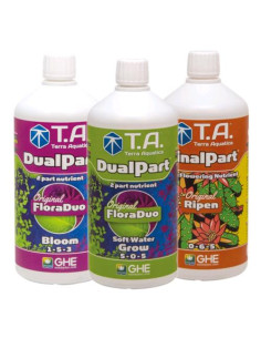 TERRA AQUATICA Starter Kit DualPart SW