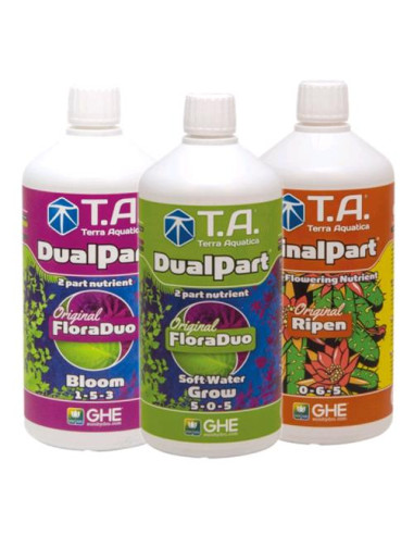 TERRA AQUATICA Starter Kit DualPart SW