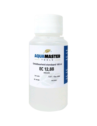 AQUAMASTER EC 12.88 - Soluzione di Calibrazione 100ml