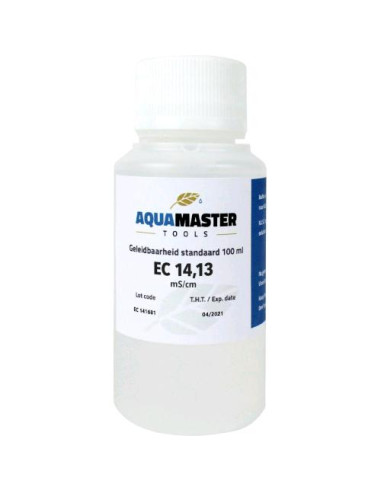 AQUAMASTER Soluzione Calibrazione EC 14.13 100ml