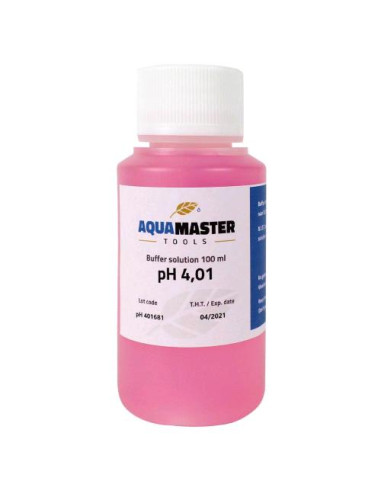 AQUAMASTER - Soluzione pH 4.01 - Box 18x100ml