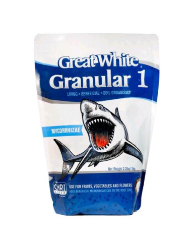 Great White Granular 1 - Micorrize 1KG