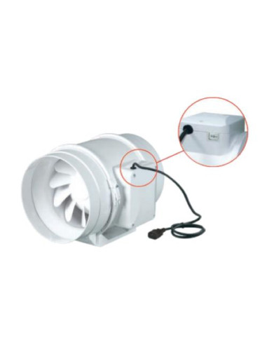 VENTS TTRV 200 PRO - Aspiratore Potente e Silenzioso