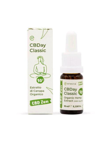 ENECTA - CBDAY Olio CBD 10% - 10ML