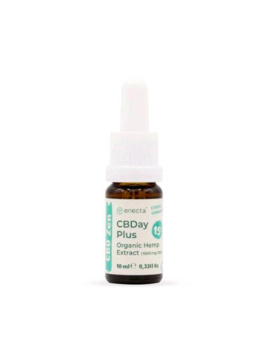 ENECTA - CBDAY PLUS Olio CBD 15% - 10ml